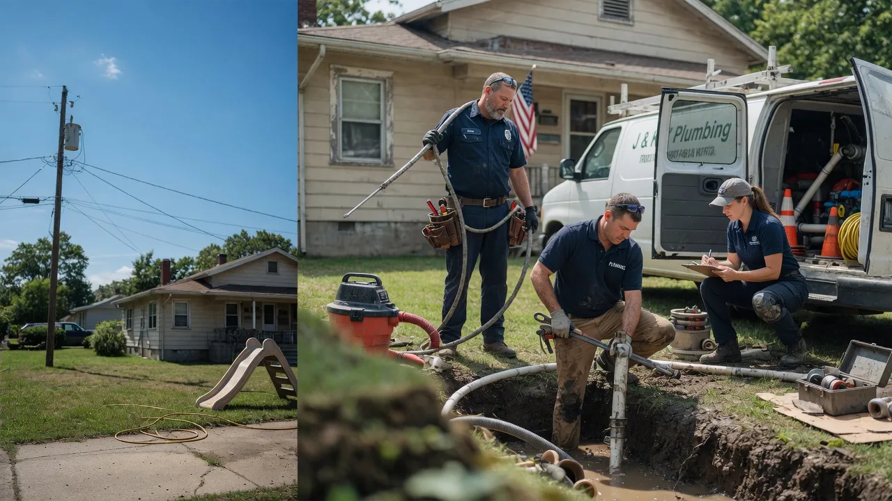 Drain Cleaning in Rockford, WA near me